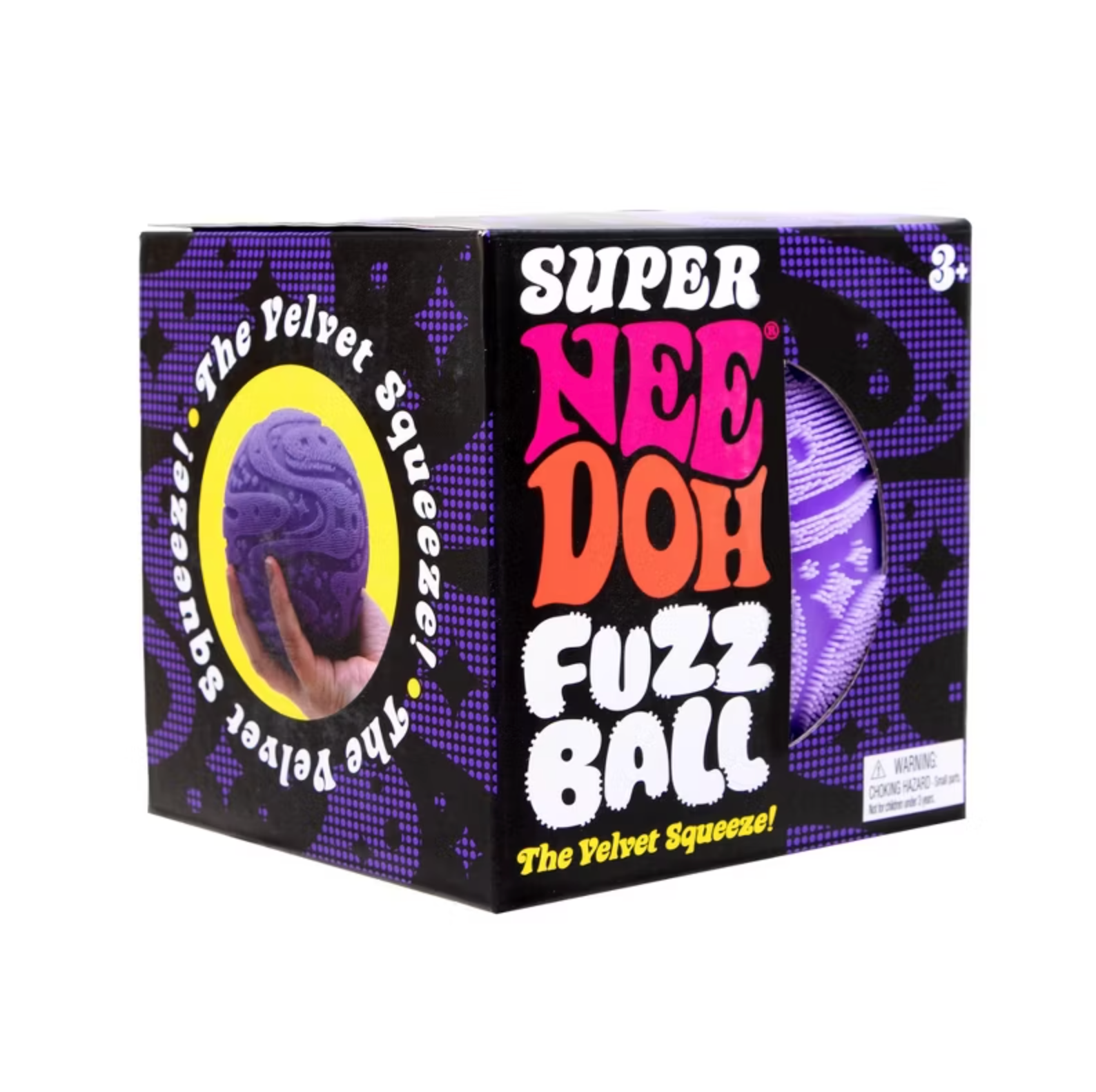 Super Fuzz Ball NeeDoh