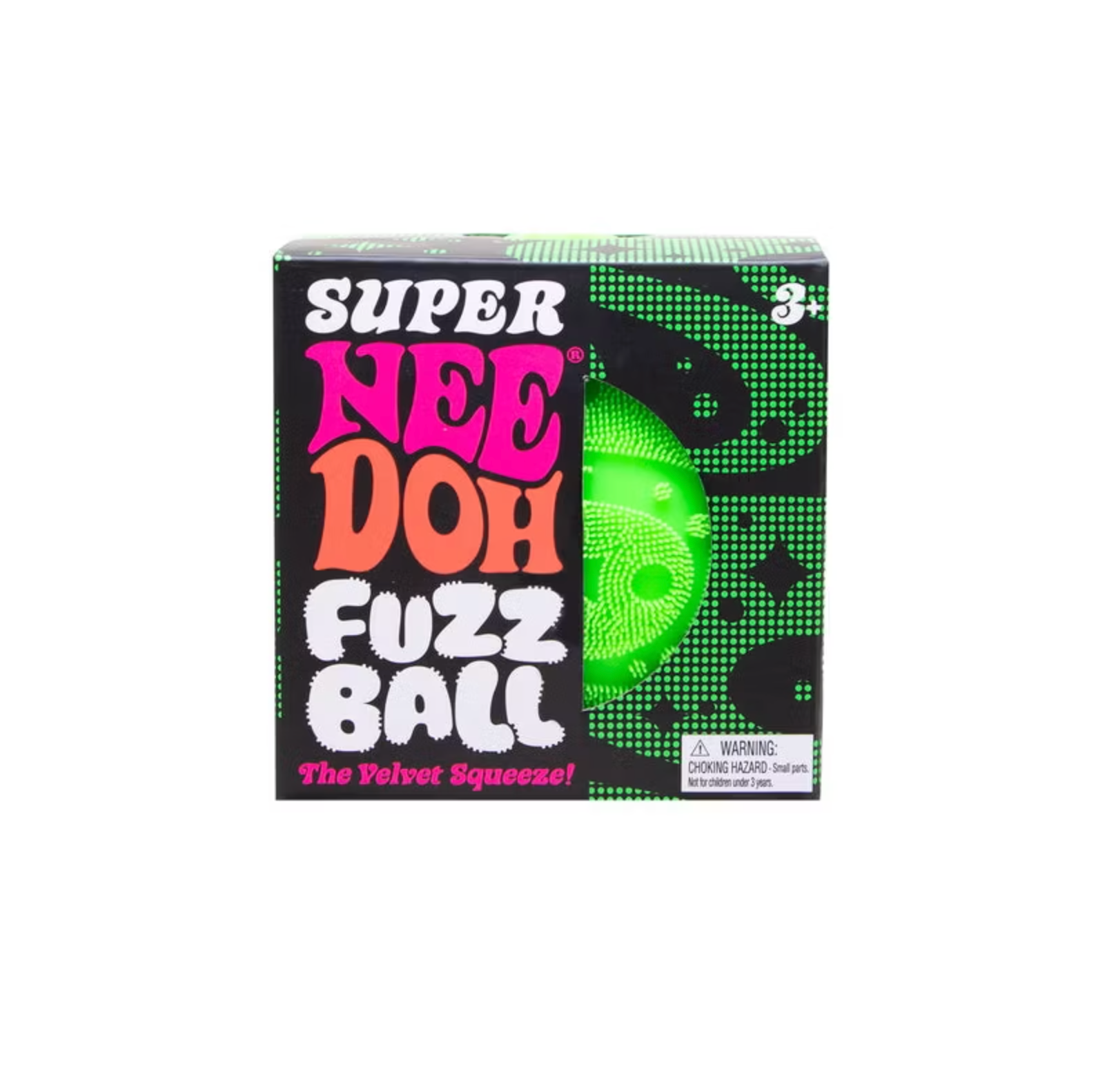 Super Fuzz Ball NeeDoh