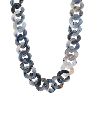 Resin Chunky Chain Necklace