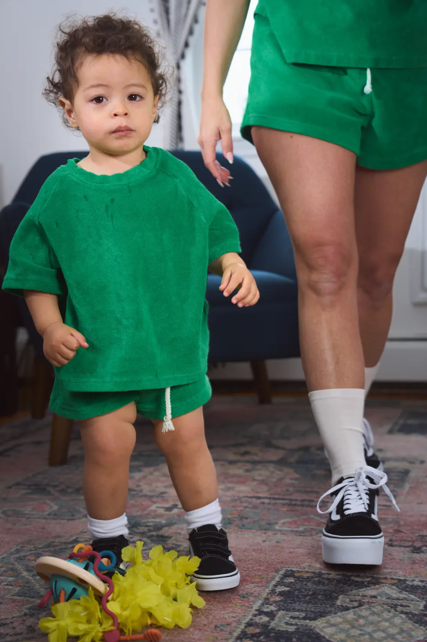 Play All Day ¨C Terry Cloth Set