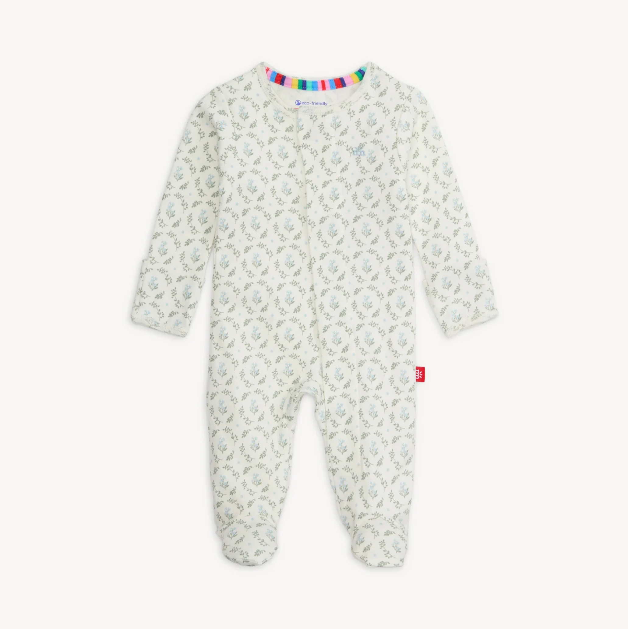 Eloise Organic Cotton Footie
