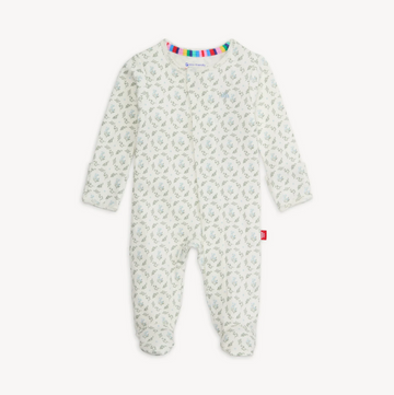 Eloise Organic Cotton Footie