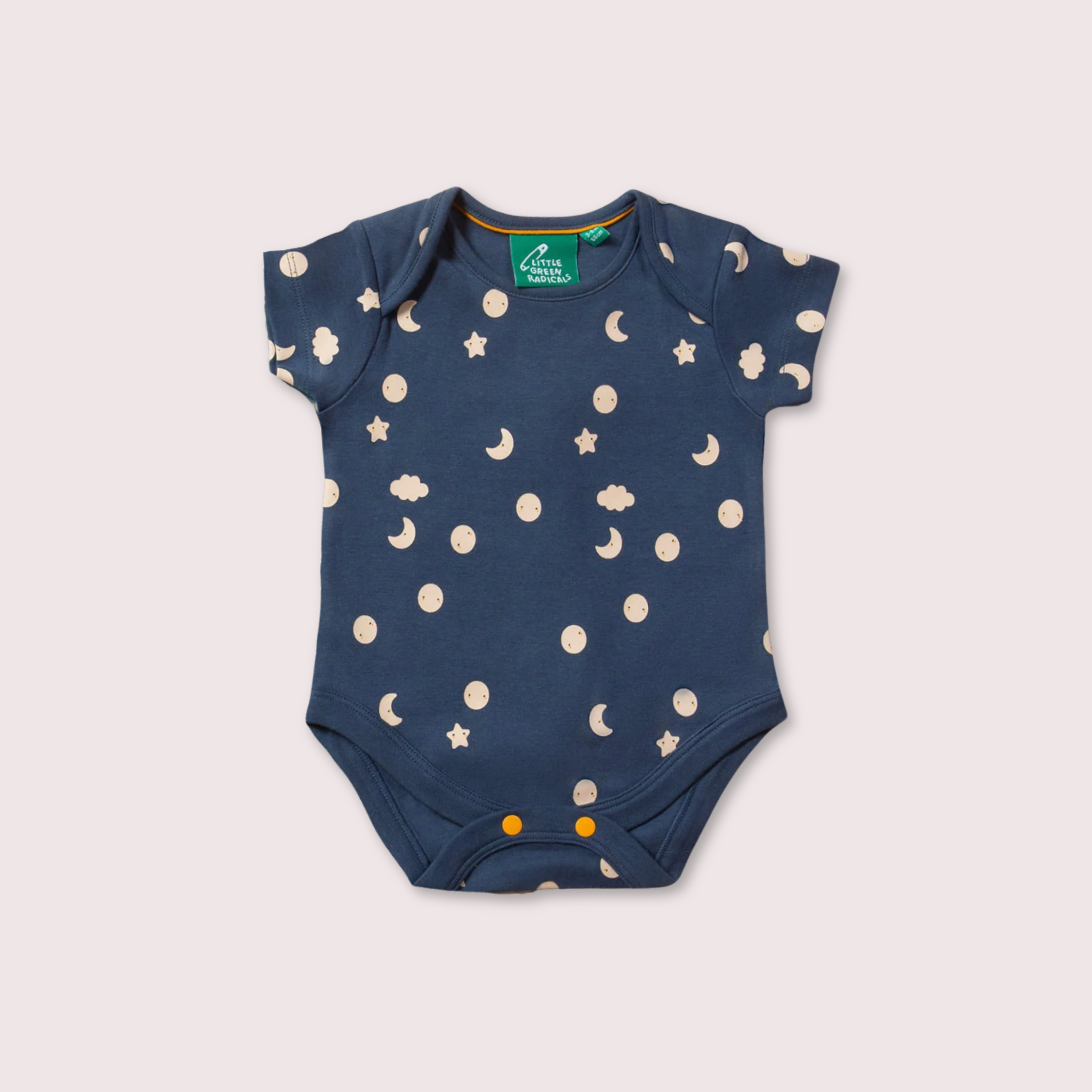Full Moon Organic Baby Bodysuit