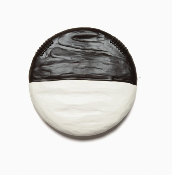 Black & White Cookie Teether