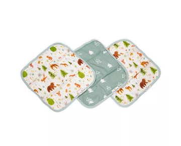 Forest Friends 3 Piece Washcloth
