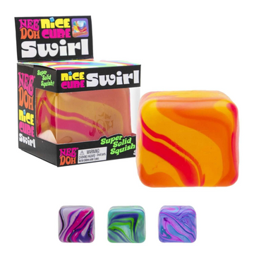 NeeDoh Nice Cube Swirl