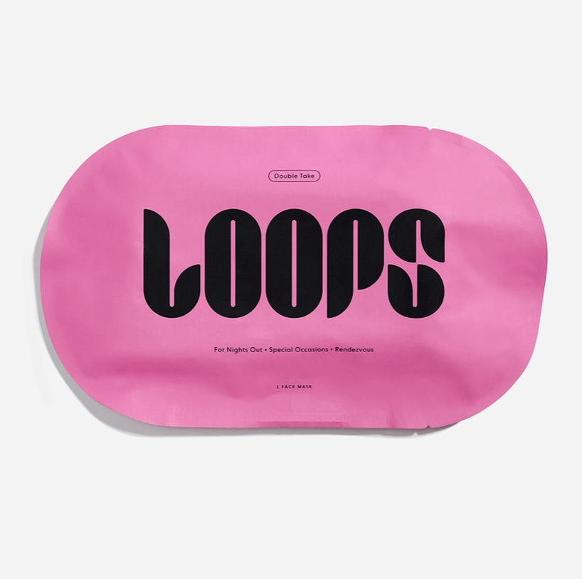 Loops Hydrogel Face Mask