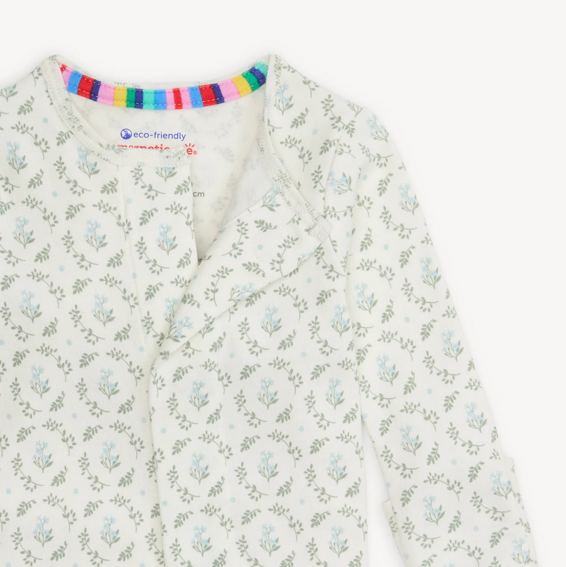 Eloise Organic Cotton Footie