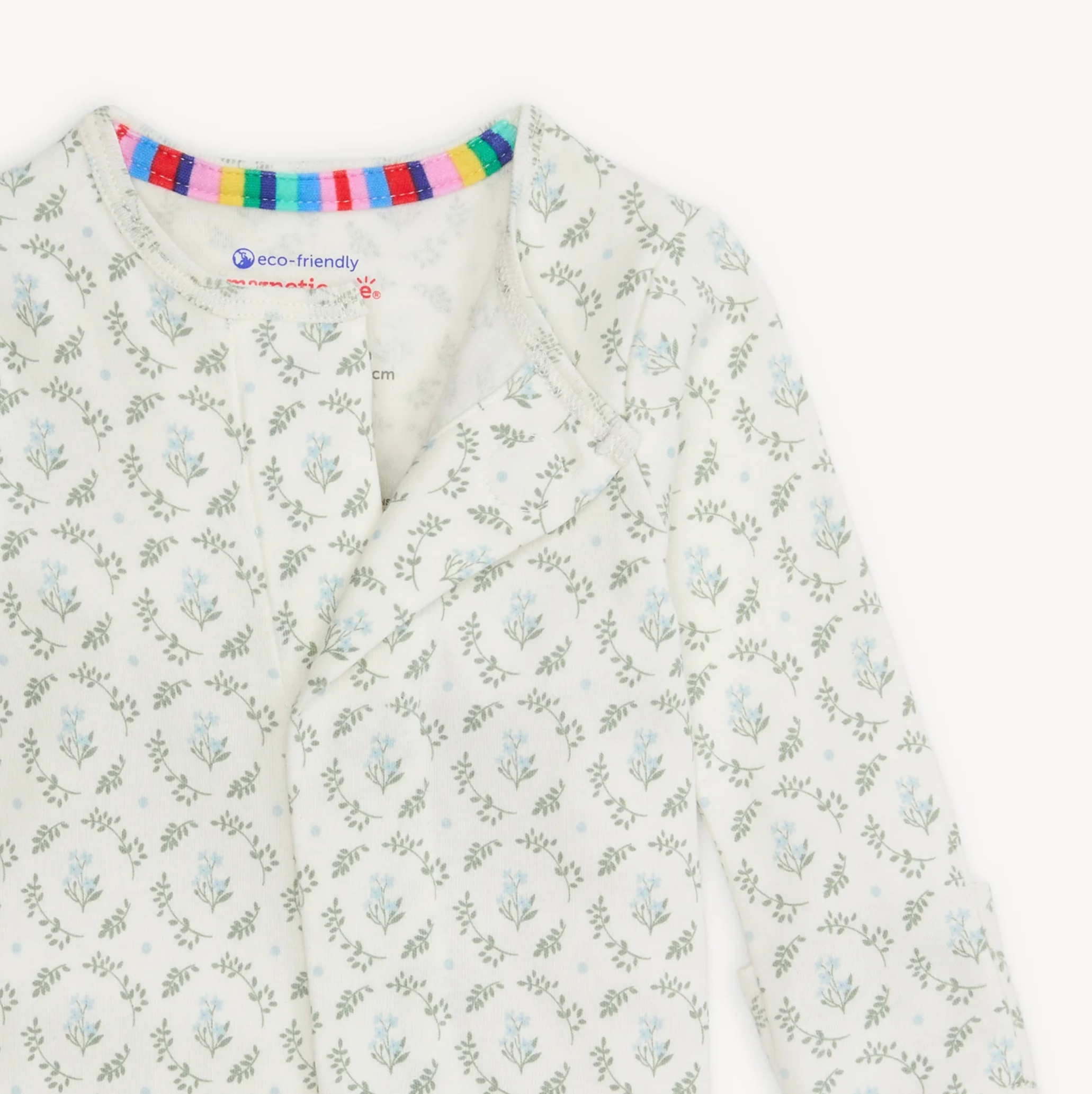 Eloise Organic Cotton Footie