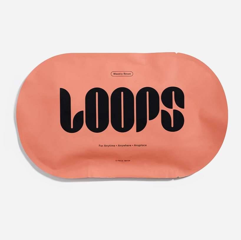 Loops Hydrogel Face Mask