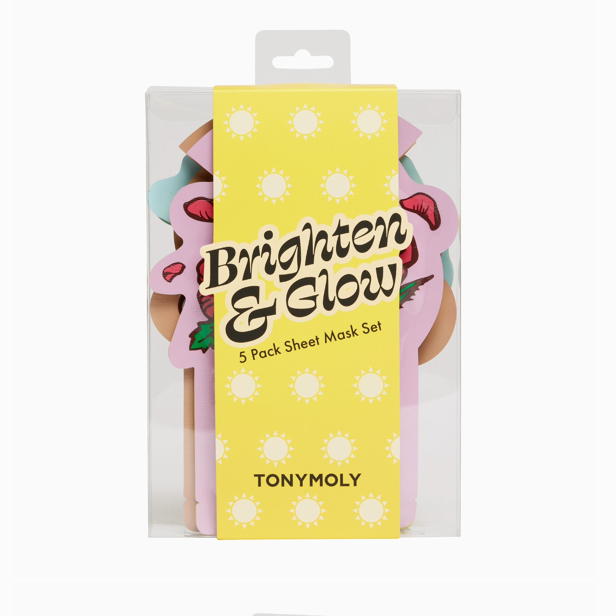 Brighten & Glow Mask Set