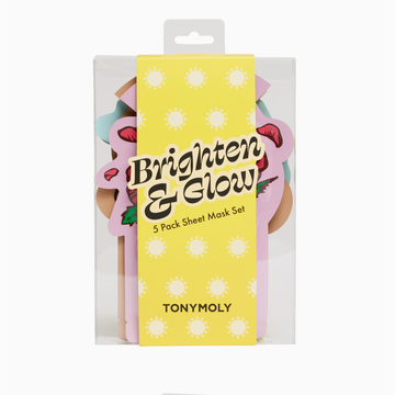 Brighten & Glow Mask Set