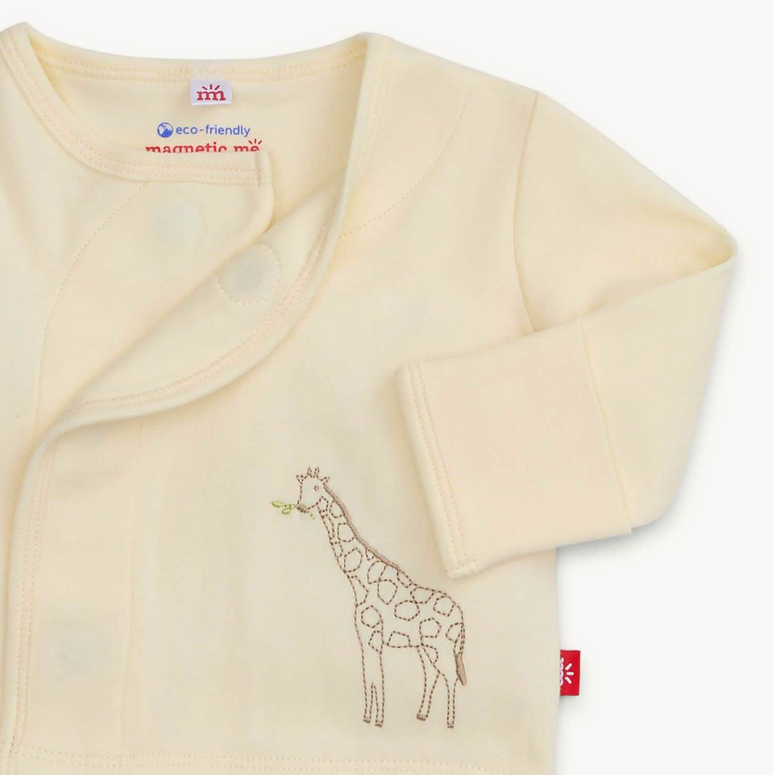Cream Jolie Giraffe Organic Take Me Home Set