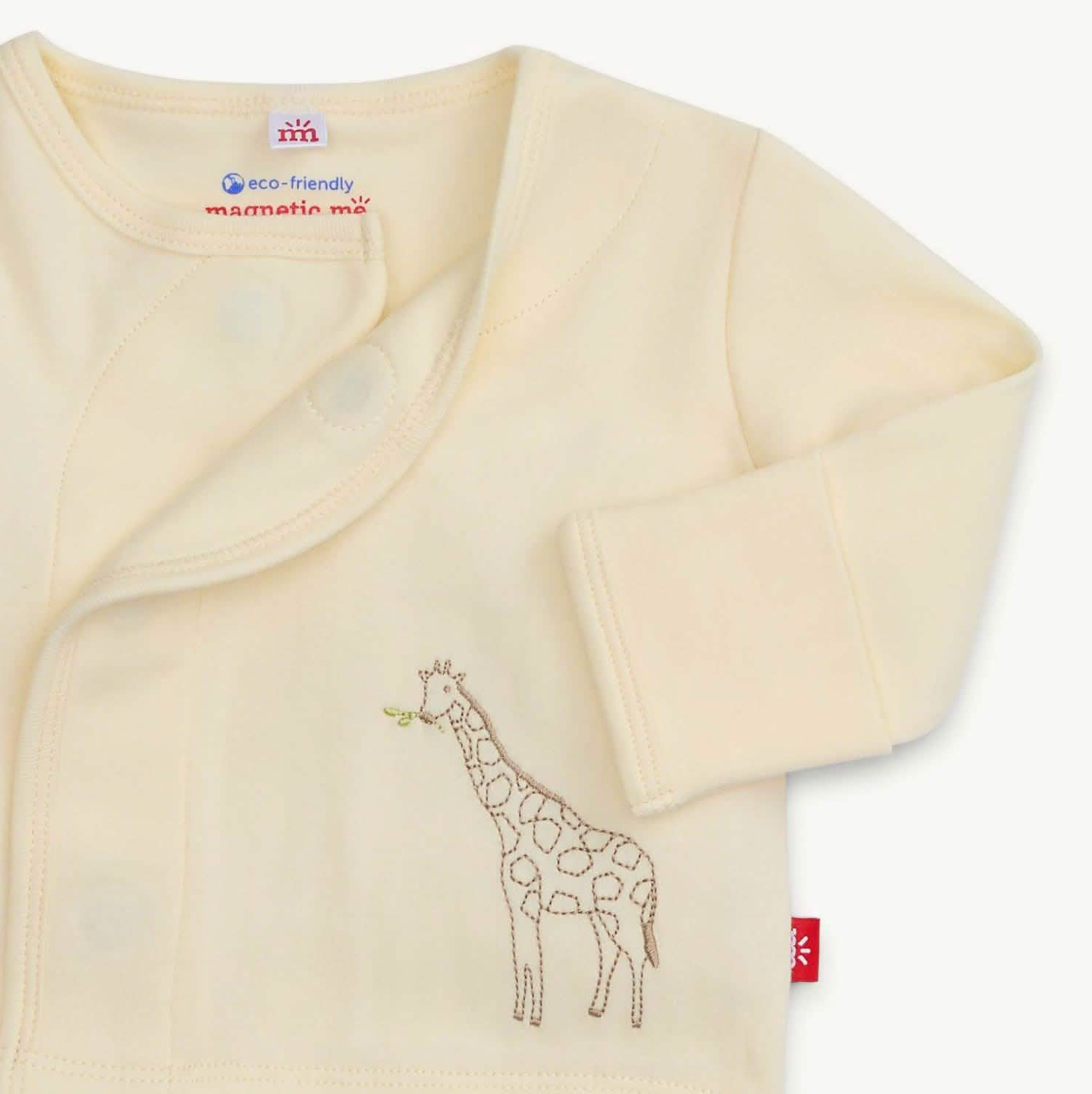 Cream Jolie Giraffe Organic Take Me Home Set