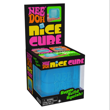 NeeDoh Nice Cube-Stress Relief Block Squeeze Game