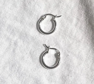Sterling Everyday Hoop