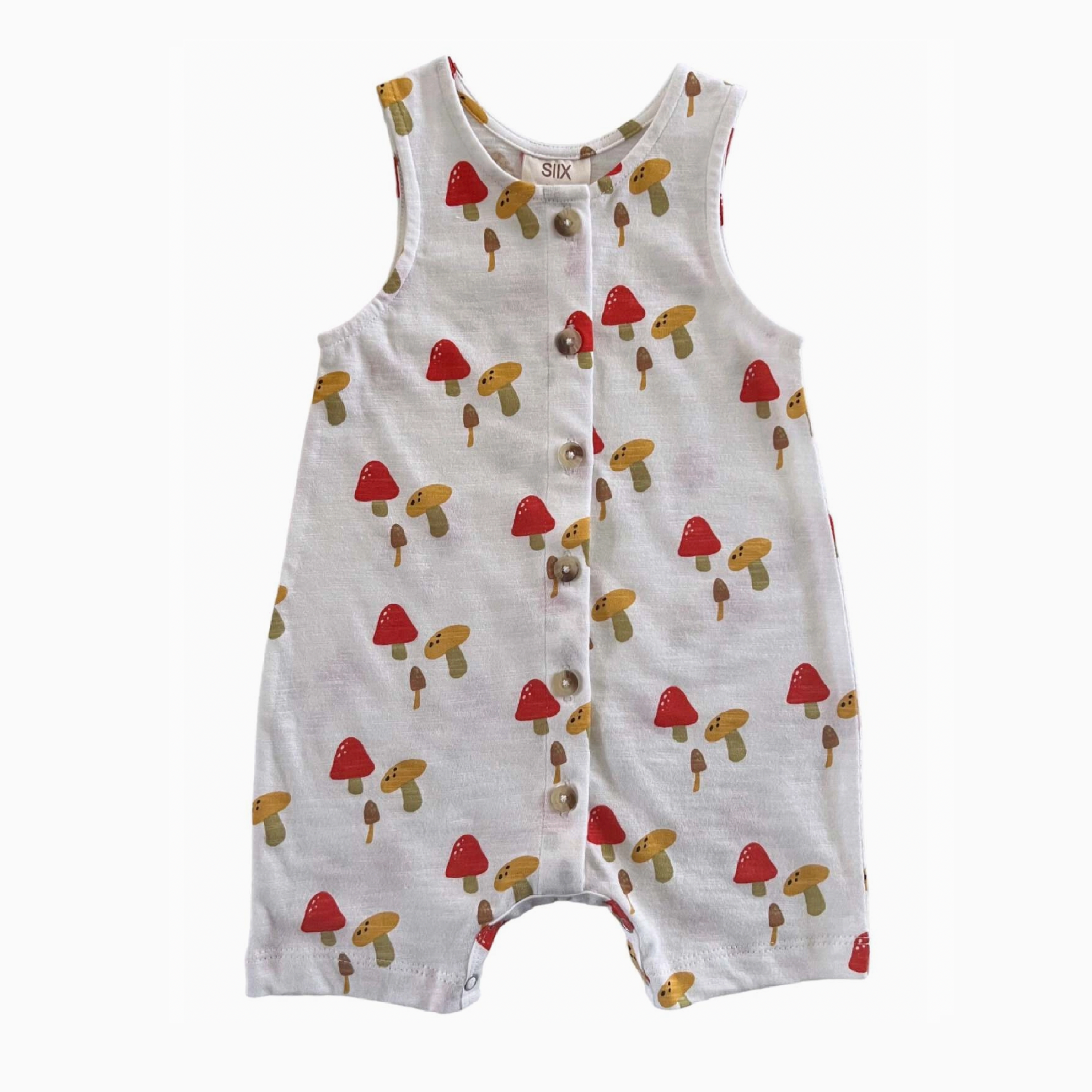 Mushroom / Organic Bay Shortie 3-6M